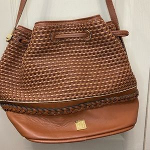 Ivanka Trump Woven Purse